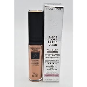 Lancome Teint Idole Ultra Wear All Over Concealer 330 Bisque (N) 0.43oz NIB